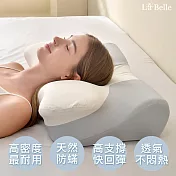 義大利La Belle《零重力釋壓眠綿記憶枕-蝶型》