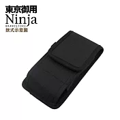 【東京御用Ninja】Apple iPhone 16/16 Pro直立式經典尼龍款腰掛式保護皮套