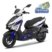 YAMAHA 山葉 GRYPHUS 新勁戰 125 ABS+TCS雙碟-不服來戰 白藍