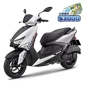 YAMAHA 山葉 GRYPHUS 新勁戰 125 UBS雙碟-不服來戰 白