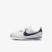 Nike Cortez Basic SL PSV [904767-106] 中童 休閒鞋 經典 阿甘鞋 魔鬼氈 白 深藍