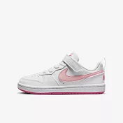 Nike Court Borough Low Recraft PS [DV5457-111] 中童 休閒鞋 經典 白粉