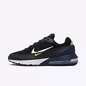 Nike Air Max Pulse [FQ4156-400] 男 休閒鞋 運動 慢跑 氣墊 緩震 小勾 深藍 螢光黃