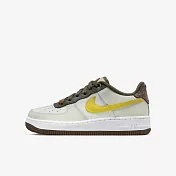 Nike Air Force 1 Lv8 GS [FV3647-171] 大童 休閒鞋 運動 經典 AF1 穿搭 黃綠