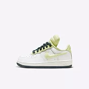 Nike Force 1 Lv8 PS [FB9511-100] 中童 休閒鞋 運動 低筒 經典 百搭 白綠