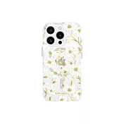 【kate spade】 iPhone 16 系列  精品磁吸防摔殼 茉莉芬芳 iphone16