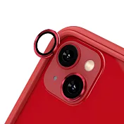 犀牛盾 iPhone 13 mini / 13 9H鏡頭玻璃保護貼(防爆保護)(2片/組) - 紅