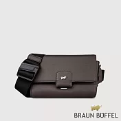 【BRAUN BUFFEL 德國小金牛】台灣總代理 巴雷特 腰胸包-咖啡色/BF546-06-GCO