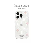 【kate spade】iPhone 16 系列 精品 磁吸 防摔殼 手機殼 經典蜀葵 iphone16