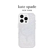 【kate spade】iPhone 16 系列 精品 磁吸 防摔殼 手機殼 銀河星鑽 iphone16