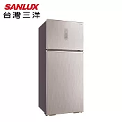 SANLUX臺灣三洋480公升雙門變頻冰箱SR-V480B