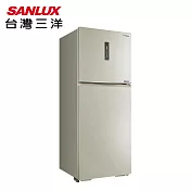 SANLUX台灣三洋535公升變頻雙門冰箱SR-V531B