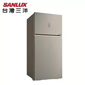 SANLUX台灣三洋580公升變頻雙門冰箱SR-V580B