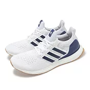 adidas 慢跑鞋 Ultraboost 1.0 男鞋 白 藍 緩震 膠底 經典 運動鞋 愛迪達 JH9183