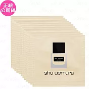 shu uemura 植村秀 無極限超時輕粉底 SPF18 PA+++體驗包(#574)(1ml)*12(公司貨)