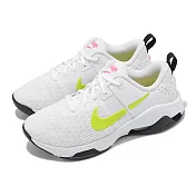 Nike 訓練鞋 Wmns Zoom Bella 6 女鞋 白 黃 氣墊 穩定 緩衝 多功能 運動鞋 DR5720-107