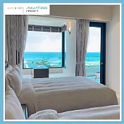 花蓮【水樹 Aquatree Resort】海景三人房-一泊二食