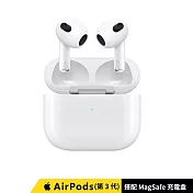 Apple AirPods 3 藍牙耳機 搭配 MagSafe 充電盒 _白