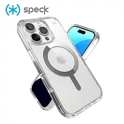 Speck Presidio Perfect-Clear iPhone 16 Pro MagSafe磁吸透明防摔殼 透明