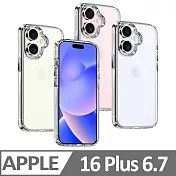 DAPAD for iPhone 16 Plus 6.7 晶透全包邊保護殼