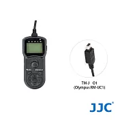 JJC TM-J 液晶定時快門線 O1(Olympus RM-UC1)