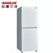 SANLUX台灣三洋156公升變頻雙門冰箱SR-V150BF