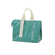 【太力】Happy Day大容量露營野餐環保便當袋保溫袋保冰袋 綠色