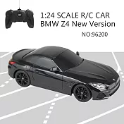 【瑪琍歐玩具】2.4G 1:24 BMW Z4 New Version 遙控車/96200 黑