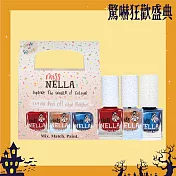 萬聖節限定//英國【Miss NELLA】兒童水性可撕式安全指甲油3入組合_ 奇怪博士