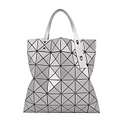 ISSEY MIYAKE 三宅一生 BAOBAO LUCENT系列6X6金屬感托特包 淺粉