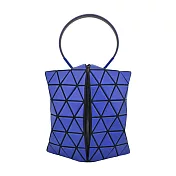 ISSEY MIYAKE 三宅一生 BAOBAO TORSO 霧面手提桶包 藍