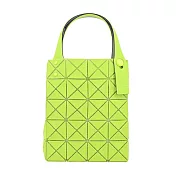 ISSEY MIYAKE 三宅一生 BAOBAO PRISM PLUS 4X5啞光手提包 黃綠