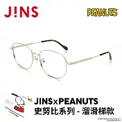 JINSｘPEANUTS 史努比系列-溜滑梯款 (UMF-24A-083-95) 金色