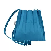 ISSEY MIYAKE 三宅一生 ME系列口袋摺疊樹幹斜揹包 綠松石