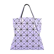 ISSEY MIYAKE 三宅一生 BAOBAO 亮面6X6手提包 薰衣紫