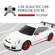 【瑪琍歐玩具】1:24 PORSCHE GT3 RS 遙控車/39900 白