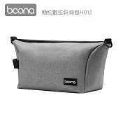 Boona 3C 簡約數位斜背包H012 灰色