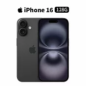 Apple iPhone 16 6.1吋 128G 手機 _黑