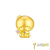 【Just Gold 鎮金店】奶萌寶寶 黃金串珠 (Kiki)