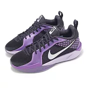 Nike 籃球鞋 Sabrina 2 Court Vision 大童 女鞋 紫 黑 莎賓娜 2代 FQ7376-500