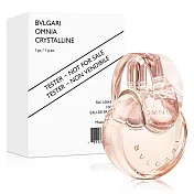 Bvlgari 寶格麗 晶澈女性淡香精-Tester(100ml)