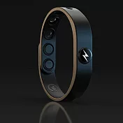 【小天兒】防靜電運動手環 (菱形或平面隨機出貨) 黑色