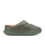 Merrell Hut Moc 2 Quilted Slide[ML006253]男 穆勒鞋 保暖 套式 休閒 橄欖綠