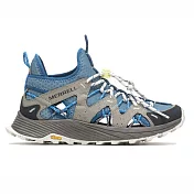 Merrell Moab Flight Sieve [ML067100]女 戶外 登山 越野鞋 涼鞋 透氣 藍灰