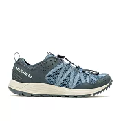 Merrell Wildwood Aerosport [ML068085]男 戶外 登山 越野鞋 夏季 舒適 藍