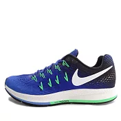 Nike Air Zoom Pegasus 33 [831352-404] 男鞋 慢跑 運動 休閒 藍 白