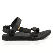 Teva Original Universal WS [TV1003987BLK] 女 涼鞋 水鞋 織帶 快乾 黑 22cm 黑