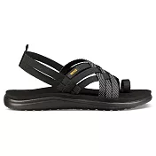 Teva W Voya Strappy [TV1099271HBK] 女 涼鞋 水鞋 交叉織帶 快乾 輕量 舒適 黑灰