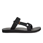 Teva Universal Slide [TV1124047BLK] 男 運動涼鞋 水鞋 魔鬼氈 輕量 舒適 黑