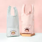 櫻桃小丸子雙耳飲料袋 -花朵